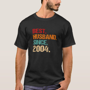 18. Hochzeitstag Bestes Ehemann seit 2004 F T-Shirt