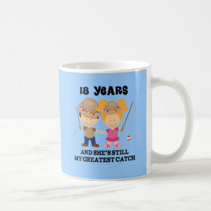 18. Hochzeitstag-Geschenk für ihn Kaffeetasse