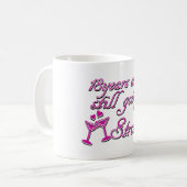 18. Hochzeitstag Kaffeetasse (Vorderseite Links)