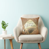 18. Hochzeitstag Porzellan Cat's Auge Kissen (Stuhl )