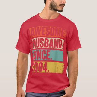 18 Hochzeitstipendium für seinen epischen Ehemann  T-Shirt