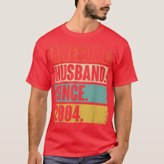 18 Hochzeitstipendium für seinen epischen Ehemann  T-Shirt