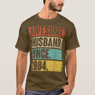 18 Hochzeitstipendium für seinen epischen Ehemann  T-Shirt