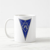 18. Im Flugzeug Recondo - Fort Bragg - Kaffeetasse (Links)