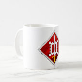 18. Ingenieur-Brigade Kaffeetasse (Vorderseite Links)