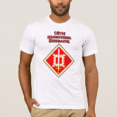 18. Ingenieur-Brigadenschulterflecken T - Shirt (Vorderseite)