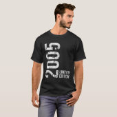 18. Jahr 2005 T-Shirt (Vorne ganz)