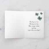 18 Jahre 12 Stufen Erholung sauber und nüchtern Ge Karte (Innenseite)