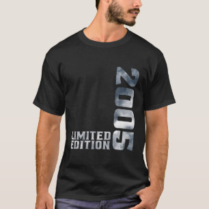 18 Jahre 18. 2005 T-Shirt
