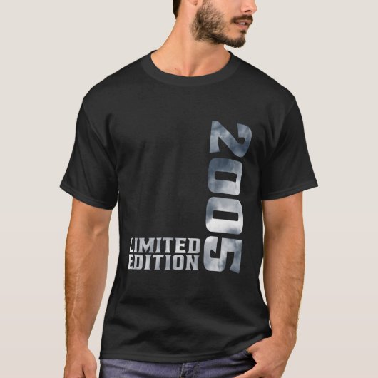 18 Jahre 18. 2005 T-Shirt (Vorderseite)