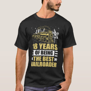 18 Jahre alt 18. Geburtstag 21 T-Shirt