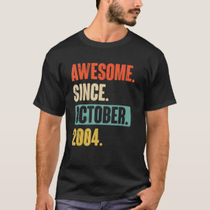 18 Jahre alt 18. Geburtstag Phantastisch seit 20. T-Shirt
