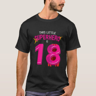 18 Jahre alt 18. Geburtstag T-Shirt