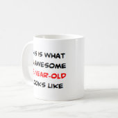 18 Jahre alt, phantastisch Kaffeetasse (Vorderseite Links)