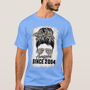 18 Jahre alt Phantastisch seit 2004 Leopard 18. Ge T-Shirt