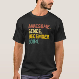 18 Jahre Phantastisch seit Dezember 2004 18. Bir T-Shirt