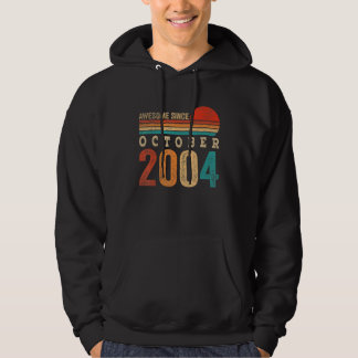 18 Jahre Phantastisch seit Oktober 2004 18. Geburt Hoodie