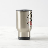 18 Jahre säubern und ernüchtern Reisebecher (Mittel)