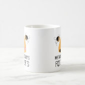 18. Jahrestags-Paar-Geschenk Kaffeetasse (Mittel)