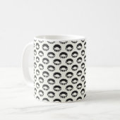 18. Jahrhundert Calico 7 Tasse (Vorderseite Links)