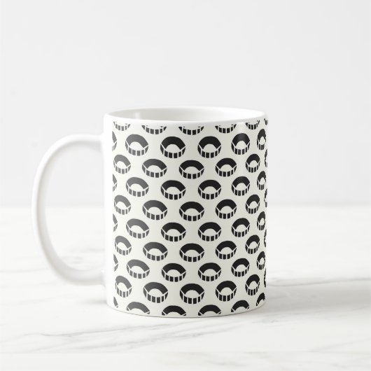 18. Jahrhundert Calico 7 Tasse (Links)