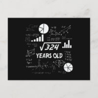 18-jähriges Geburtstagsgeschenk für Geeky Mathe