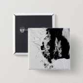 18. Januar 2010 - Rosssee, Antarktis Button (Vorne & Hinten)