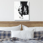 18. Januar 2010 - Rosssee, Antarktis Leinwanddruck (Insitu (Schlafzimmer))