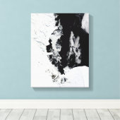 18. Januar 2010 - Rosssee, Antarktis Leinwanddruck (Insitu (Holzboden))