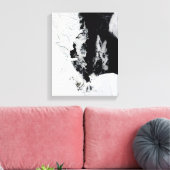 18. Januar 2010 - Rosssee, Antarktis Leinwanddruck (Insitu (Wohnzimmer))