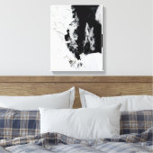 18. Januar 2010 - Rosssee, Antarktis Leinwanddruck (Insitu (Schlafzimmer))