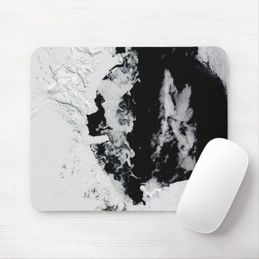 18. Januar 2010 - Rosssee, Antarktis Mousepad (Mit Mouse)