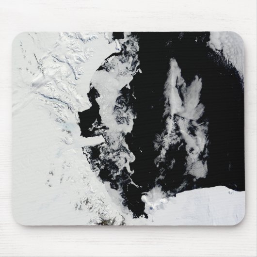 18. Januar 2010 - Rosssee, Antarktis Mousepad (Vorne)