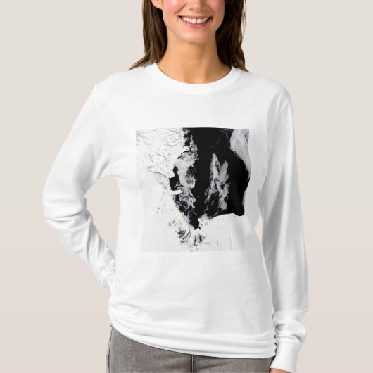 18. Januar 2010 - Rosssee, Antarktis T-Shirt (Vorderseite)