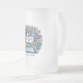 18. Januar - Thesaurus-Tag Mattglas Bierglas (VorderseiteRechts)