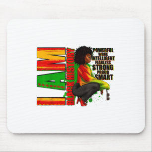 18. Juni 1865 Afrikanische Amerikanische Freiheit Mousepad