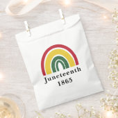 18. Juni 1865 Afrikanische Amerikanische schwarze  Geschenktütchen (Ausgeschnitten)