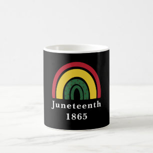 18. Juni 1865 Afrikanische Amerikanische schwarze  Kaffeetasse