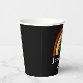 18. Juni 1865 Afrikanische Amerikanische schwarze  Pappbecher (Rechts)