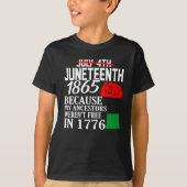 18. Juni 1865 Artwork T-Shirt (Vorderseite)