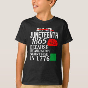 18. Juni 1865 Artwork T-Shirt