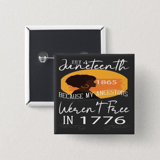 18. Juni 1865 Button (Vorne & Hinten)