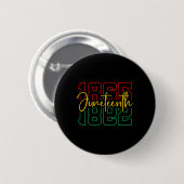 18. Juni 1865 Button (Vorne & Hinten)