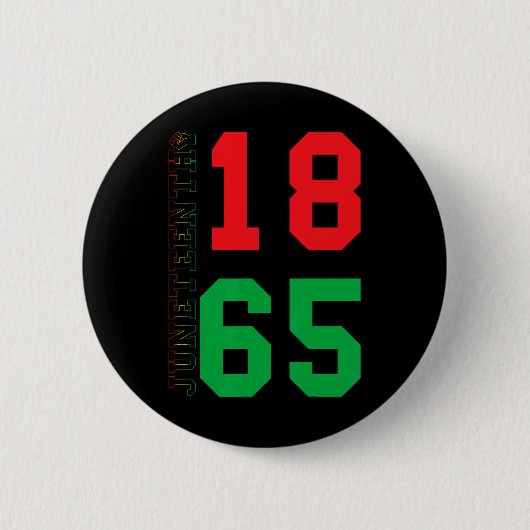 18. Juni 1865 Button (Vorderseite)