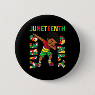 18. Juni 1865 Dabbing Vibes nur Black African B Button