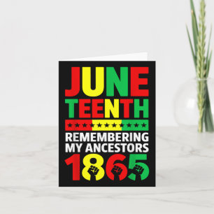 18. Juni 1865 Erinnerung an meine Vorfahren Afrika Karte