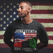 18. Juni 1865 Freedom Black African American