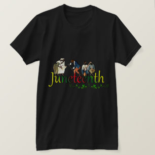18. Juni 1865: Jede Kette durchbrechen - kühne Her T-Shirt