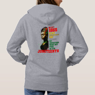 18. Juni 1865 Mein Unabhängigkeitstag Hoodie