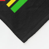 18. Juni 1865 Pride Celebrate Black Women Afrika Fleecedecke (Ecke)